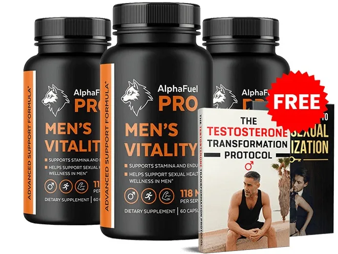 AlphaFuel Pro 3 Bottles
